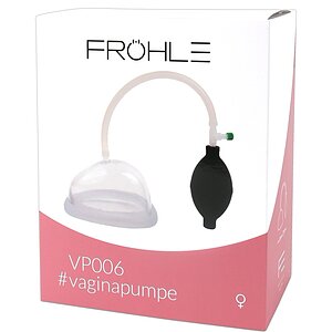 Pompă Intimă Frohle Intimate Vacuum Cups Transparent Thumb 3