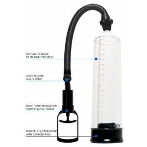 Pompă Mărire Puternică Negru Thumb 2