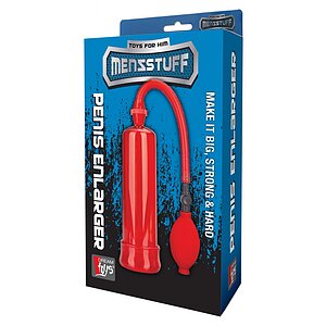 Pompă Penis Enlarger Roșu Thumb 1