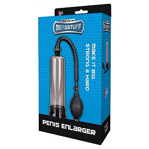 Pompă Penis PVC Și Latex Negru Thumb 1