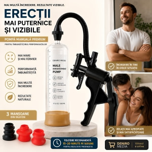 Pompă Penis The Perfect Pump Transparent Thumb 6
