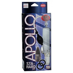 Pompă Sta-Hard Kit Transparent Negru Thumb 1