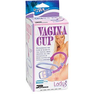 Pompă Stimulare Clitoridiană Transparent Thumb 1