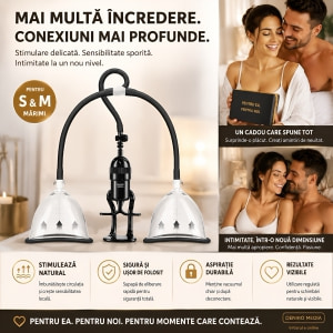 Pompa Vaccum She.E.O. Intensifică Sensibilitatea Bustului Thumb 5