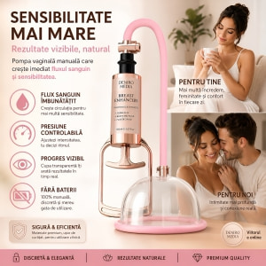 Pompă Vagin Pump Gold Roz Thumb 10