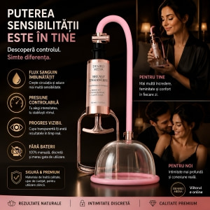 Pompă Vagin Pump Gold Roz Thumb 8