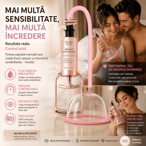 Pompă Vagin Pump Gold Roz Thumb 9