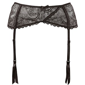 Portjartier Cottelli Collection Amelia Negru XL Thumb 2