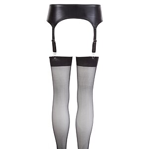 Portjartier Cu Dresuri No:Xqse Alexa Negru M Thumb 3