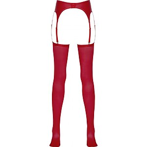 Portjartier Cu Dresuri No:Xqse Suzie Roșu L-XL Thumb 3