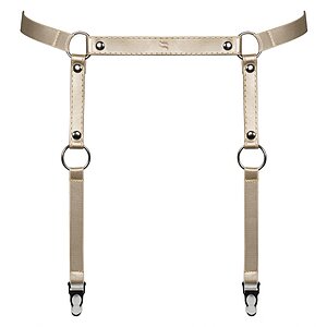 Portjartier Erotic Obsessive A764 Auriu S-M Thumb 2