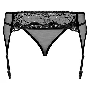 Portjartier Obsessive Charms Negru S-M Thumb 3