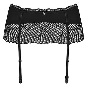 Portjartier Obsessive Klarita Negru L-XL Thumb 2