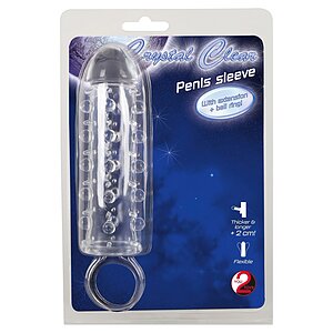 Prelungitor Cu Inel Texturat Cu Bile Transparent Thumb 5