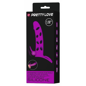 Prelungitor Penis Pretty Love Extended Sleeve Mov Thumb 11