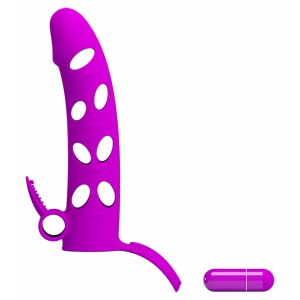 Prelungitor Penis Pretty Love Extended Sleeve Mov Thumb 1