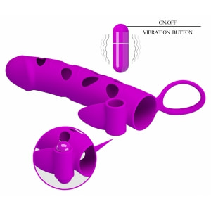 Prelungitor Penis Pretty Love Extended Sleeve Mov Thumb 7
