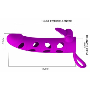 Prelungitor Penis Pretty Love Extended Sleeve Mov Thumb 5