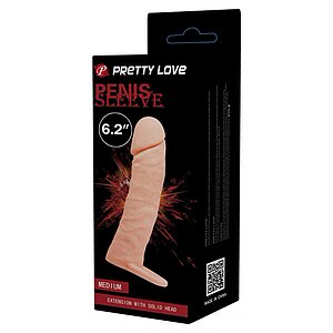 Prelungitor Penis Pretty Love Sleeve Thumb 3
