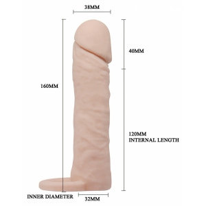 Prelungitor Penis Pretty Love Sleeve Thumb 11