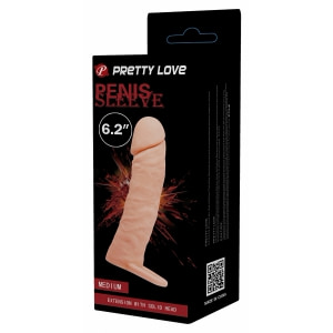 Prelungitor Penis Pretty Love Sleeve Thumb 13
