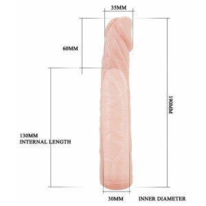 Prelungitor Penis Realistic Thumb 7