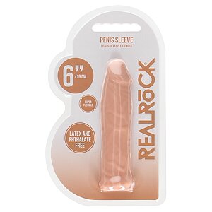 Prelungitor Penis Sleeve 17cm Thumb 5