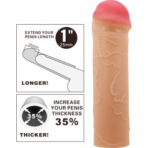 Prelungitor Pretty Love Nile +2.5 cm, Real-Feel Thumb 5