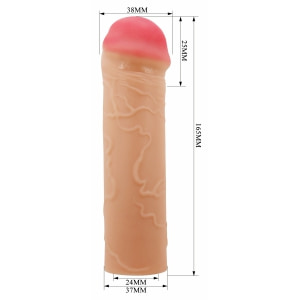 Prelungitor Pretty Love Nile +2.5 cm, Real-Feel Thumb 7
