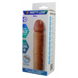 Prelungitor Pretty Love Nile +2.5 cm, Real-Feel Thumb 9