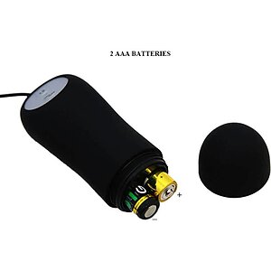 Pretty Love Anal Stimulation Plug Negru Thumb 3