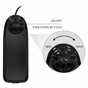 Pretty Love Catoblepas — Vibrator Realist 20.6 cm cu Ventuză Thumb 22