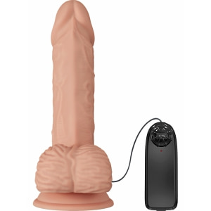 Pretty Love Catoblepas — Vibrator Realist 20.6 cm cu Ventuză Thumb 13