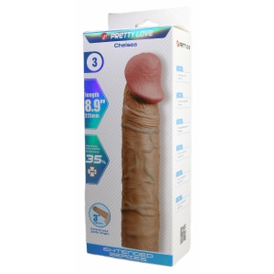 Pretty Love Chelsey – Manșon Realist +7,6 cm, 22,5 cm Thumb 9