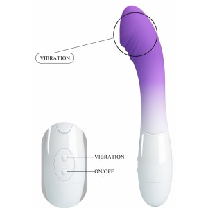 Pretty Love Debra — Vibrator curbat Pentru Punctul G, 30 Moduri Mov Thumb 10
