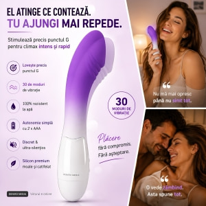 Pretty Love Debra — Vibrator curbat Pentru Punctul G, 30 Moduri Mov Thumb 6
