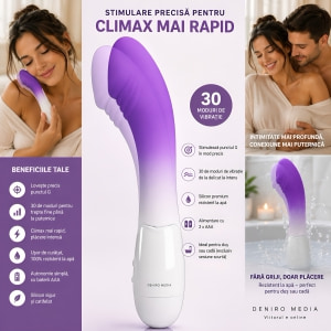 Pretty Love Debra — Vibrator curbat Pentru Punctul G, 30 Moduri Mov Thumb 5