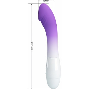 Pretty Love Debra — Vibrator curbat Pentru Punctul G, 30 Moduri Mov Thumb 9