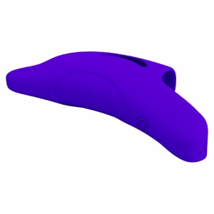 Pretty Love Delphini – Vibrator De Deget 10 Moduri, Compact Albastru Thumb 1