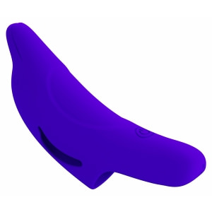 Pretty Love Delphini – Vibrator De Deget 10 Moduri, Compact Albastru Thumb 2
