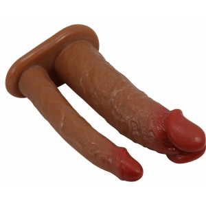 Pretty Love Keaven Chiloți Cu Ham Și Dublu Dildo Thumb 1
