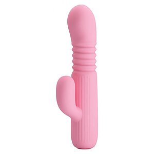 Vibrator Pretty Love Leopold Roz pe Sexstil.ro