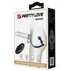 Pretty Love Marshall Inel Vibrant 12 Moduri Reîncărcabil Negru Thumb 25