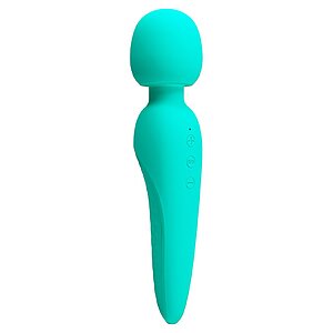 Pretty Love Meredith 21.5cm – 7 Moduri, Reîncărcabil Albastru Thumb 5