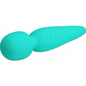 Pretty Love Meredith 21.5cm – 7 Moduri, Reîncărcabil Albastru Thumb 7