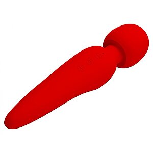 Pretty Love Meredith — Wand 7 Moduri, 21.5 cm, Roșu Thumb 1