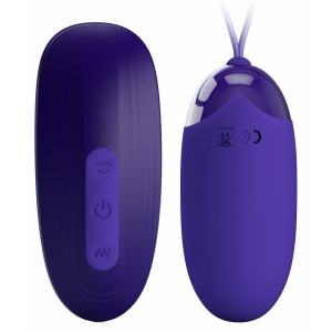 Pretty Love Orthus — Ou Vibrator 12 Funcții, Reîncărcabil Violet Thumb 2