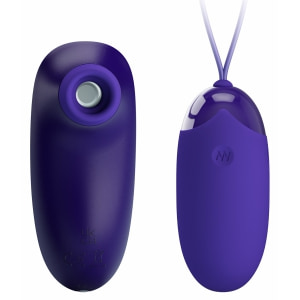Pretty Love Orthus — Ou Vibrator 12 Funcții, Reîncărcabil Violet Thumb 4