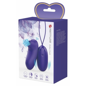 Pretty Love Orthus — Ou Vibrator 12 Funcții, Reîncărcabil Violet Thumb 12