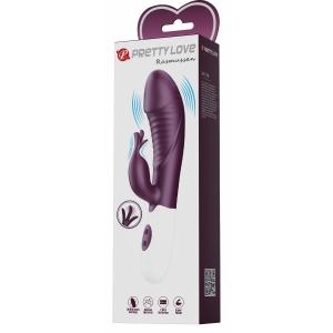 Pretty Love Rasmussen Purple, Dual Stimulator 30 Vibrații Mov Thumb 7